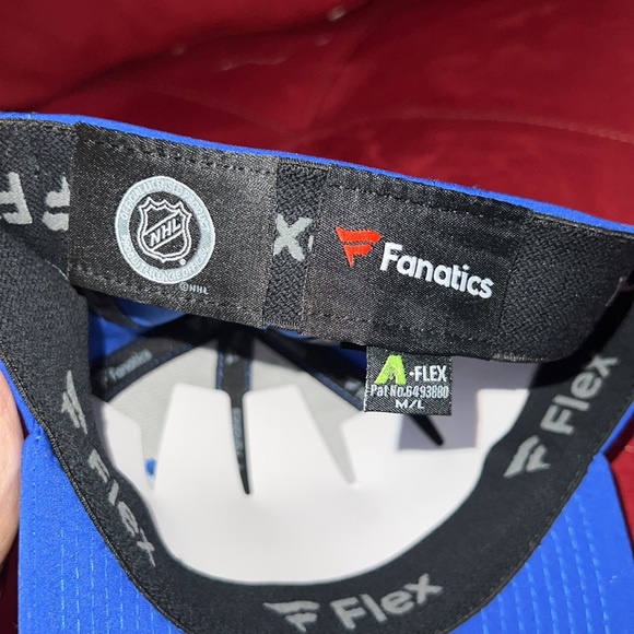 Mens NHL NY ISLANDERS FITTED CAP - Picture 8 of 8